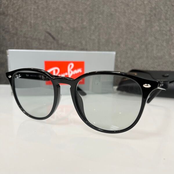 正規新品RayBan レイバンRB4259F 601/87 BLACK/LIGHT GREYアジアンフィットサングラス ケース黒