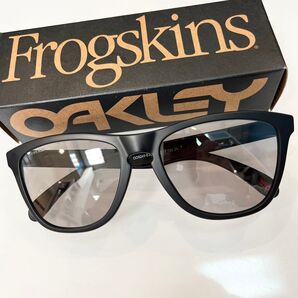 OAKLEYオークリーfrogskinsフロッグスキン9245E3 MATTE BLACK /PRIZM SLATEアジアンフィト