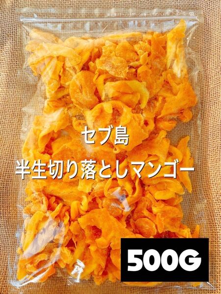 半生切り落としマンゴー500g ドライフルーツ おやつ 菓子 トッピング
