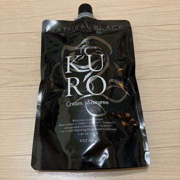 バランローズ kuro クリームシャンプー ナチュラルブラック