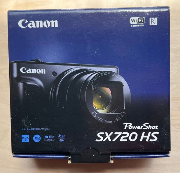 CANON PowerShot SX720 HS コンパクトデジタルカメラ 光学40倍ズーム 中古動作品