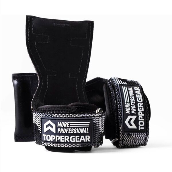 TOPPERGEAR パワーグリップ グレーカモ Mサイズ