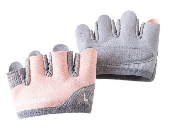 TOPPERGEAR トレーニンググローブ ピンク Mサイズ