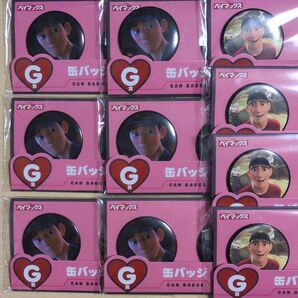 缶バッジ タダシ・ハマダ オンリー