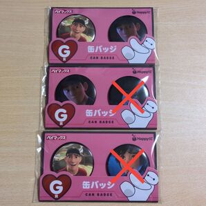 Happyくじ 缶バッジ ベイマックス