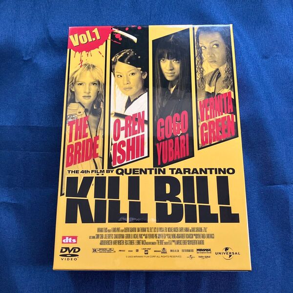 キル・ビル Vol.1 DVD