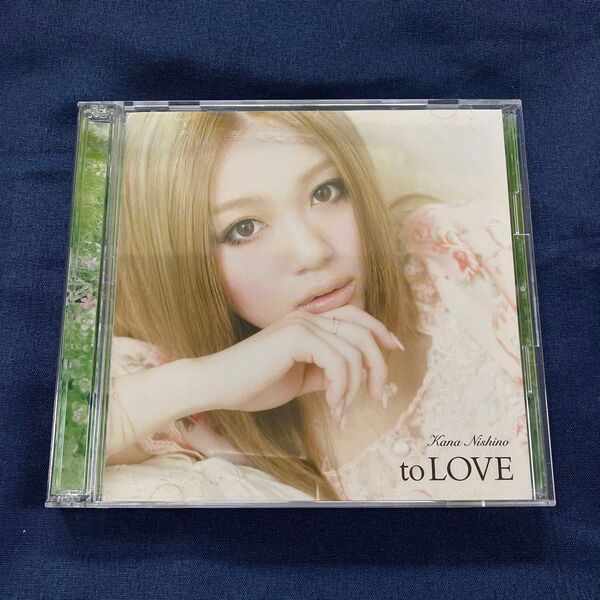 西野カナ to LOVE アルバム 初回生産限定 CD+DVD