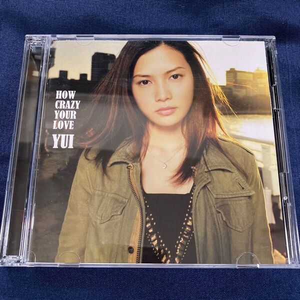 YUI/HOW CRAZY YOUR LOVE アルバム CD+DVD