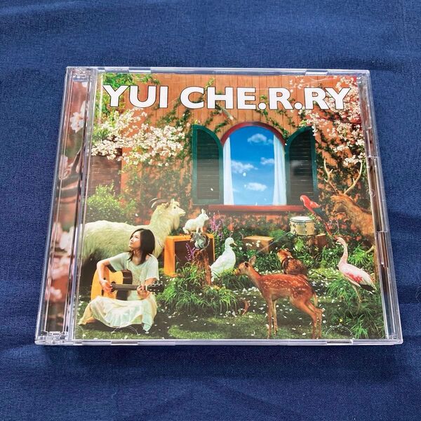 CHE.R.RY (初回生産限定盤) (DVD付) YUI ステッカー付属