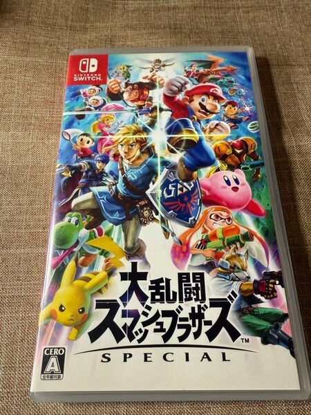 大乱闘スマッシュブラザーズ Nintendo Switch