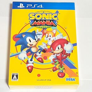 【PS4】 ソニックマニア・プラス 新品未開封