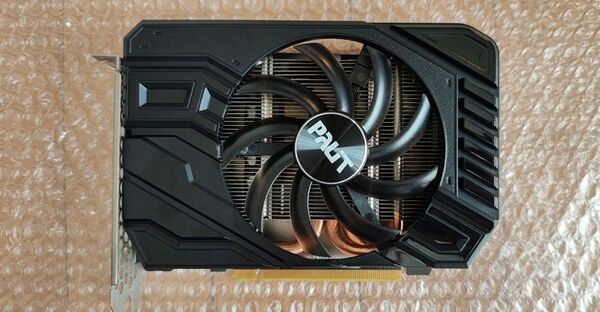 Palit GeForce GTX1660 SUPER StormX 6GB 正常動作品