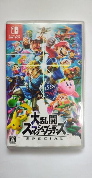 Switchソフト 大乱闘スマッシュブラザーズ SPECIAL パッケージ汚れあり