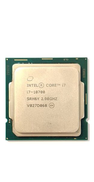 Intel Core i7 10700 内蔵GPU付き 正常動作品