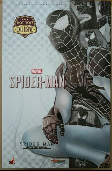 スパイダーマン ネガティブスーツ版 ホットトイズ ビデオゲーム・マスターピース トイサピエンス限定