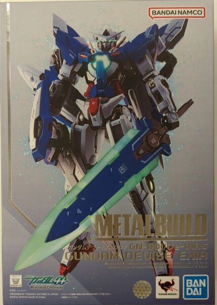 METAL BUILD ガンダムデヴァイズエクシア ガンダム00 Revealed Chronicle