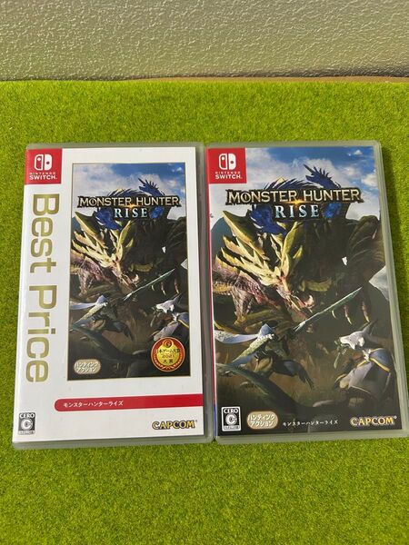モンスターハンター Monster HUNTER rise モンスターハンターライズ モンハン Switch ソフト ゲーム