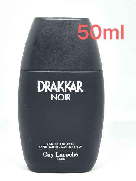 Guy Laroche DRAKKAR NOIR ギラロッシュ ドラッカーノワールオードトワレ 50ml