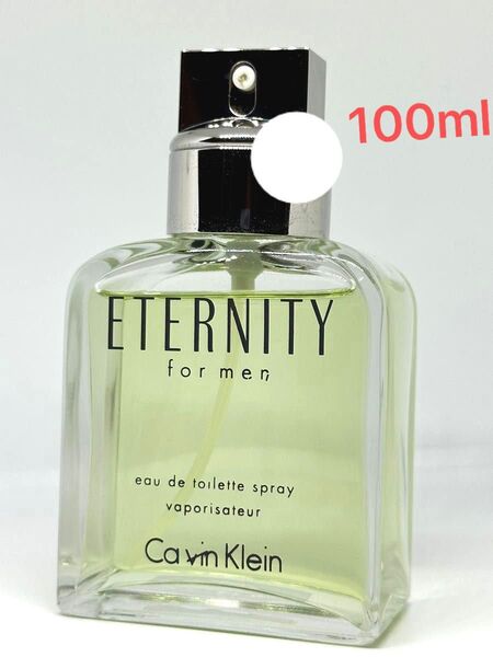 CALVIN KLEIN ETERNITY FOR MEN カルバンクライン エタニティ フォーメン オードトワレ 100ml