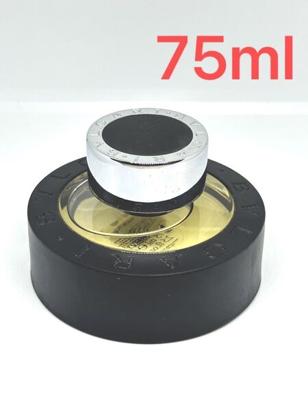 BVLGARI BLACK ブルガリ ブラック 75ml EDT オードトワレ