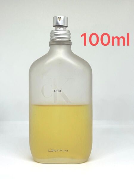 CALVIN KLEIN CK ONE EDT SPRAY ck1カルバンクライン シーケーワン オードトワレ 100ml