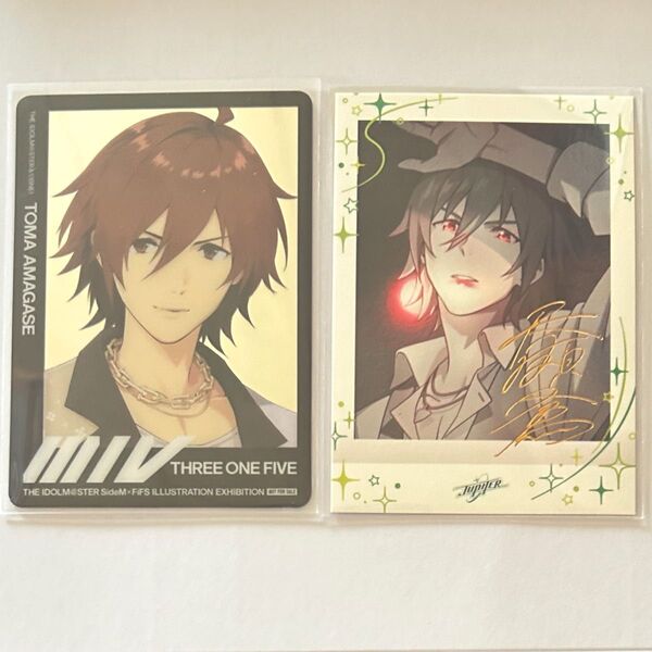 * SideM ぱしゃこれ 箔押し FiFS展 特典 グッズ