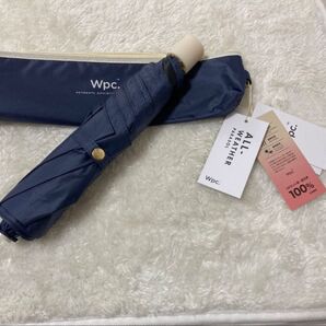 【新品】Wpc. 晴雨兼用 折りたたみ傘 オールウェザーパラソル UVカット率、遮光率100%
