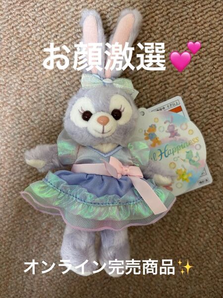 【オンライン完売商品】カラフルハピネス ステラルーぬいぐるみバッジ