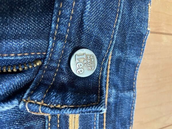 Lee デニムパンツ インディゴブルー