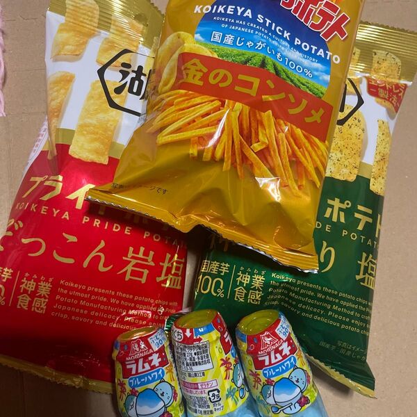 ☆お菓子詰め合わせセット