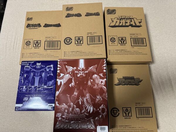 週末 限定 値引き SMP ガオレンジャー 百獣合体 ガオ イカロス ゴッド マッスル ナイト ライオン 新品 未開封 未組立