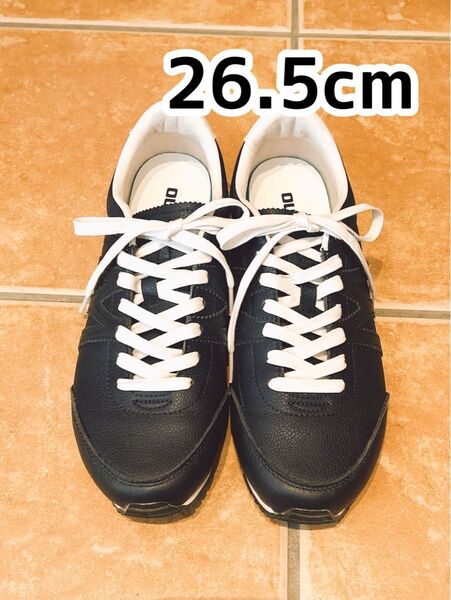 MIZUNO 26.5cm MLC-0 D1GF2112 ミズノ スニーカー ネイビー