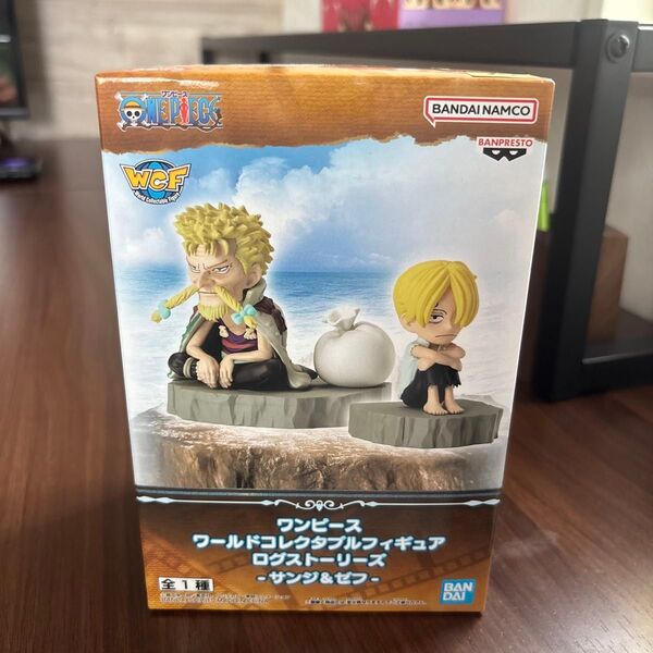 ワンピース ワールドコレクタブルフィギュア ログストーリーズ サンジ ゼフ