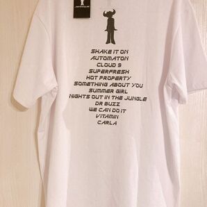 新品タグ付き ジャミロクワイ 4Lサイズ Tシャツ Jamiroquai 白