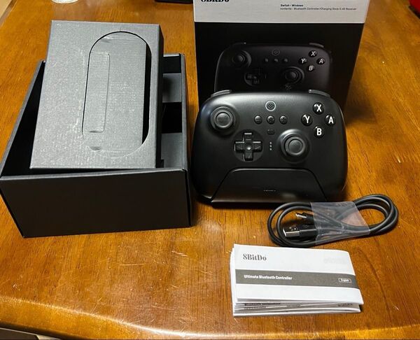 8BitDo Ultimate Bluetooth Controller Bluetooth/2.4Gアダプター Switch対応
