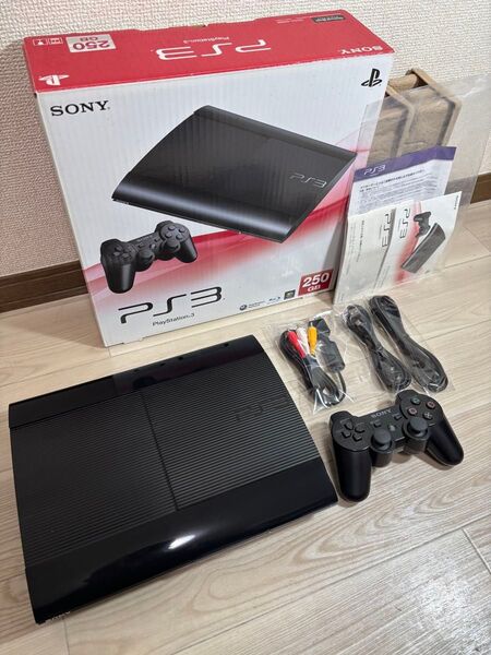 動作品 SONY PlayStation3 CECH-4000B 250GB