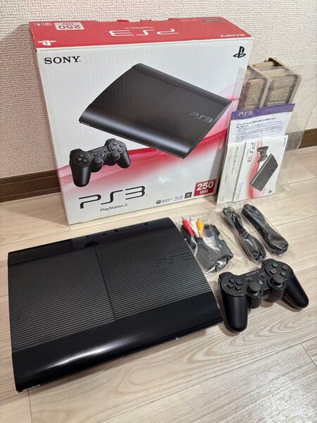動作品 SONY PlayStation3 CECH-4000B 250GB