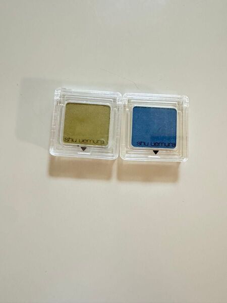 shu uemura 単色アイシャドウ 2色セット