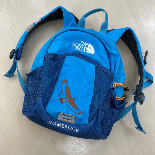 THE NORTH FACE ノースフェイス キッズリュック 子供用 8 L ブルー HOMESLICE