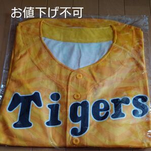 タイガースユニフォームジョーシン未開封