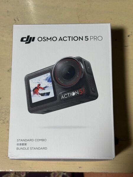 dji OSMO Action 5pro 未使用に近い