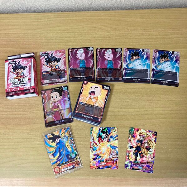ドラゴンボール スーパーカードゲーム フュージョンワールド スタートデッキ オマケ バンダイ トレーディングカード