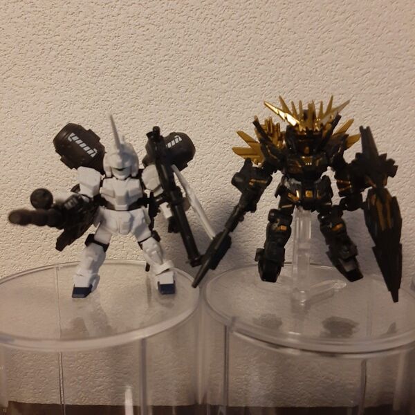 MOBILE SUIT ENSEMBLE バンシィ・ノルン ユニコーンガンダム+ランゲ・ブルーノ砲