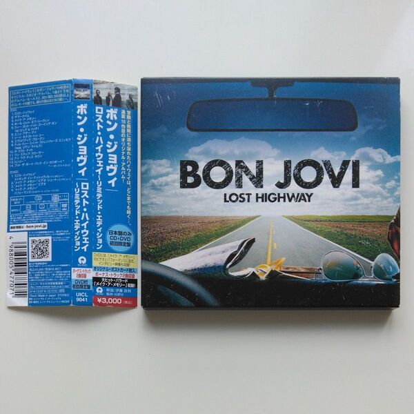 BON JOVI LOST HIGHWAY CD+DVD 初回限定盤