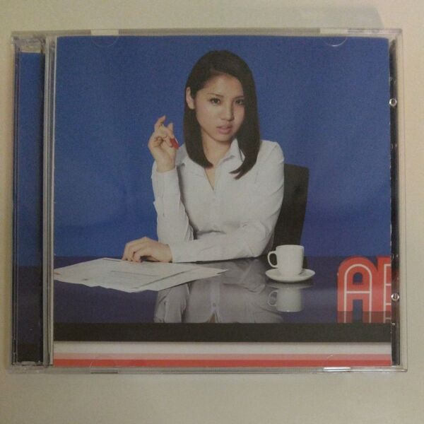 阿部 真央 戦いは終わらない CD アルバム DVD付