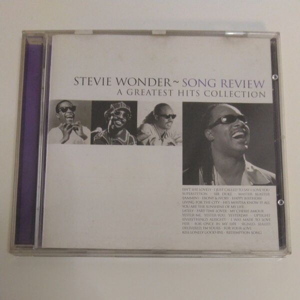 Stevie Wonder Song Review ベストアルバム CD