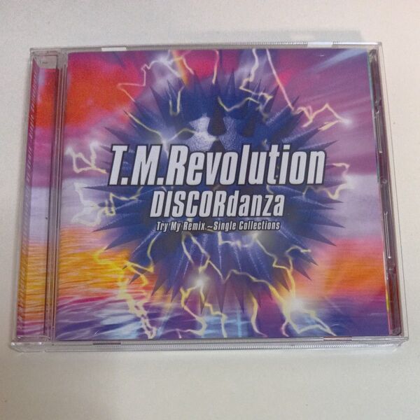 T.M.Revolution DISCORdanza Try My Remix CD