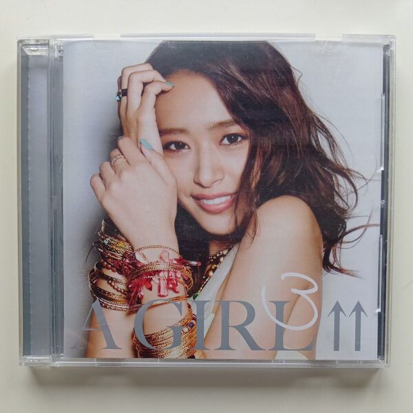 CD オムニバス A GIRL↑↑3 mixed by DJ和 JUJU AAA 他AICL-2772