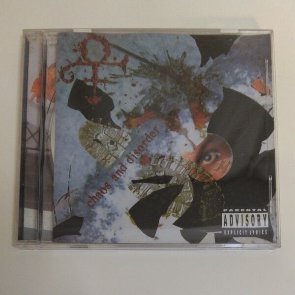 Prince Chaos and Disorder アルバム CD