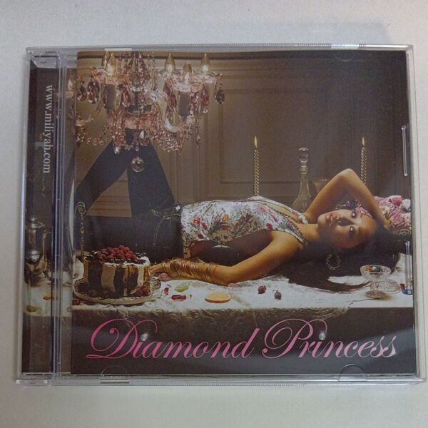 加藤ミリヤ Diamond Princess アルバム CD ケース付 音楽 J-POP